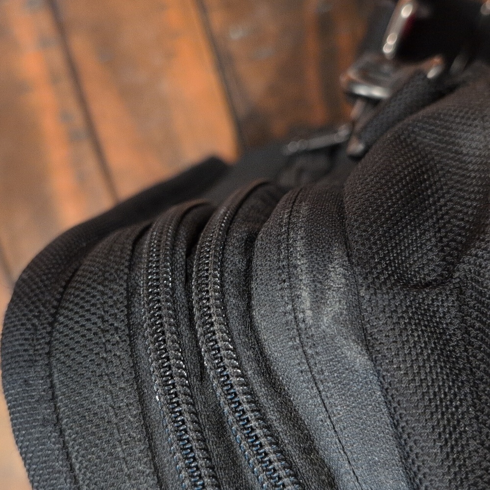 Tumi T-pass Expandable Laptop Briefcase Shoulder Crossbody - Picture 6 of 15